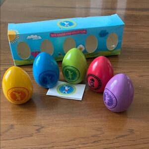 2012 White House Easter Egg Collection Set